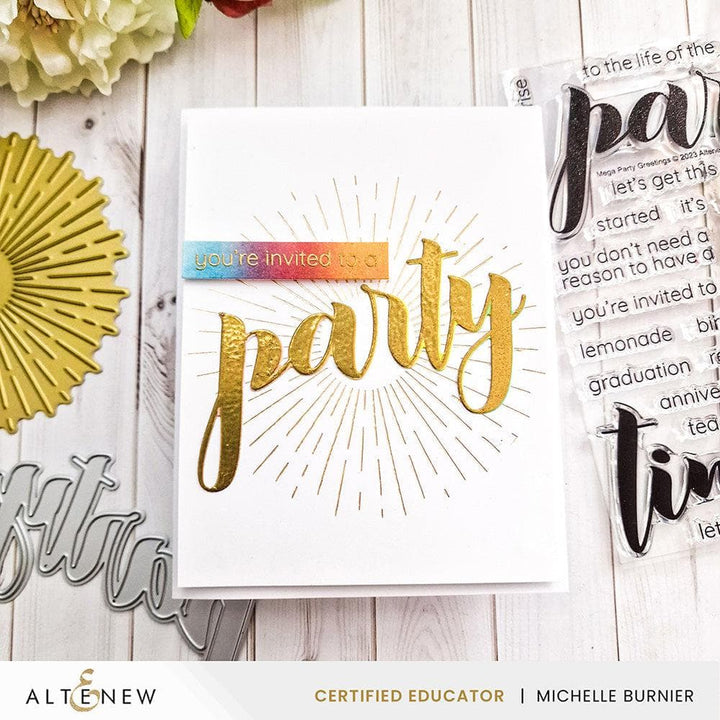 Altenew Stamp & Die Bundle Mega Party