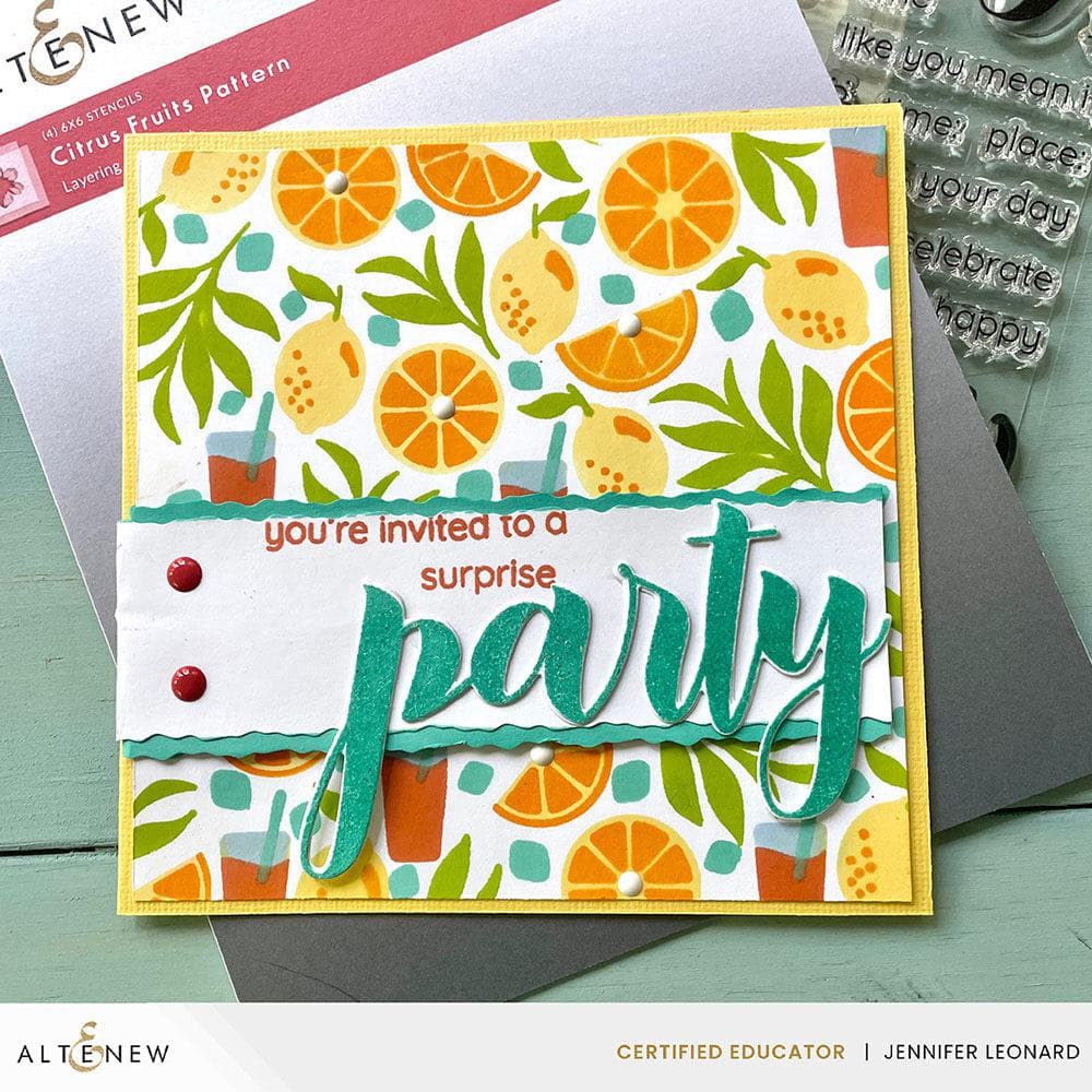 Altenew Stamp & Die Bundle Mega Party