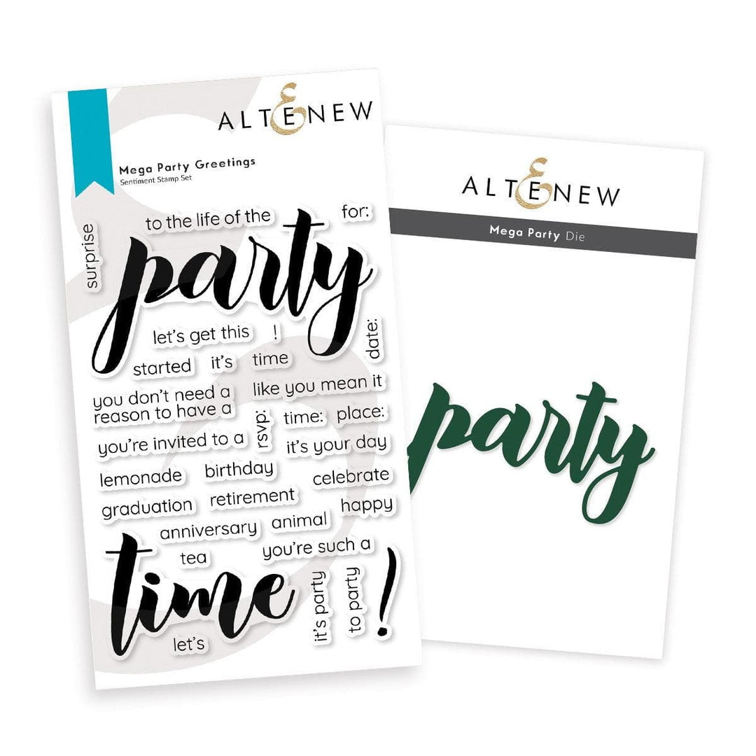 Altenew Stamp & Die Bundle Mega Party