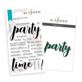 Altenew Stamp & Die Bundle Mega Party