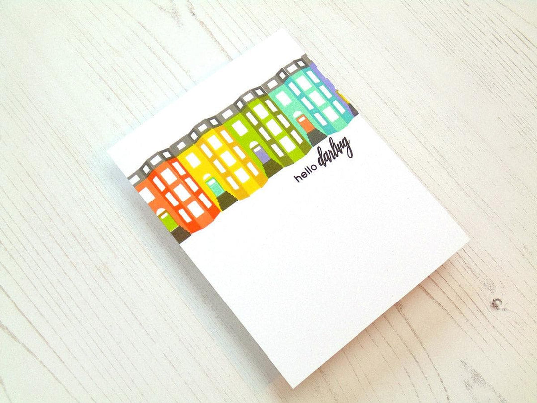 Altenew Stamp & Die Bundle Mini Brownstone Stamp & Die Bundle