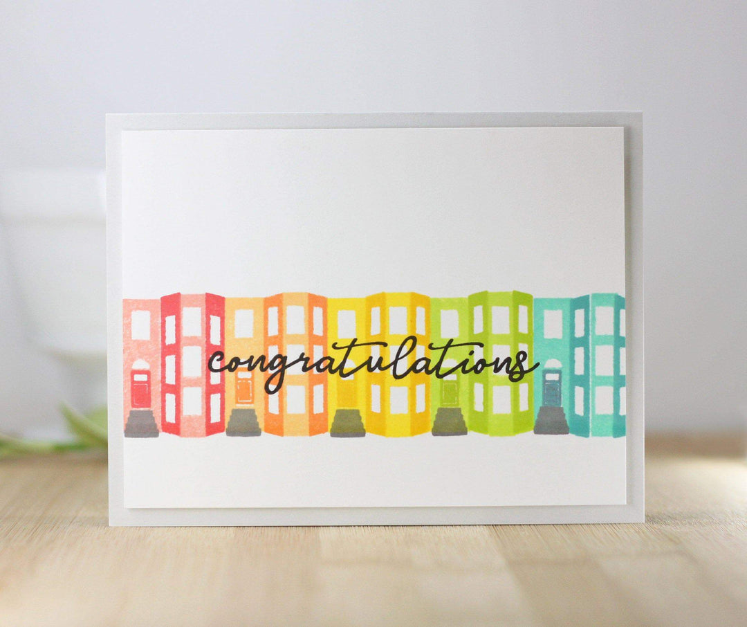 Altenew Stamp & Die Bundle Mini Brownstone Stamp & Die Bundle