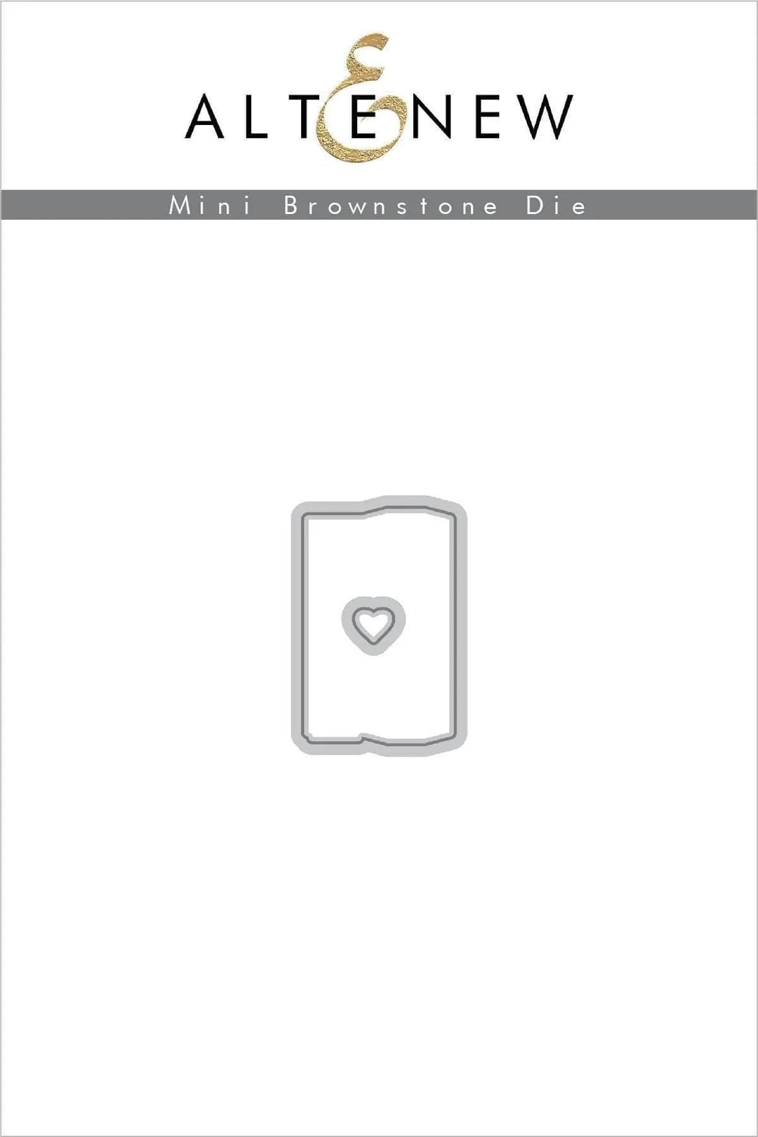 Altenew Stamp & Die Bundle Mini Brownstone