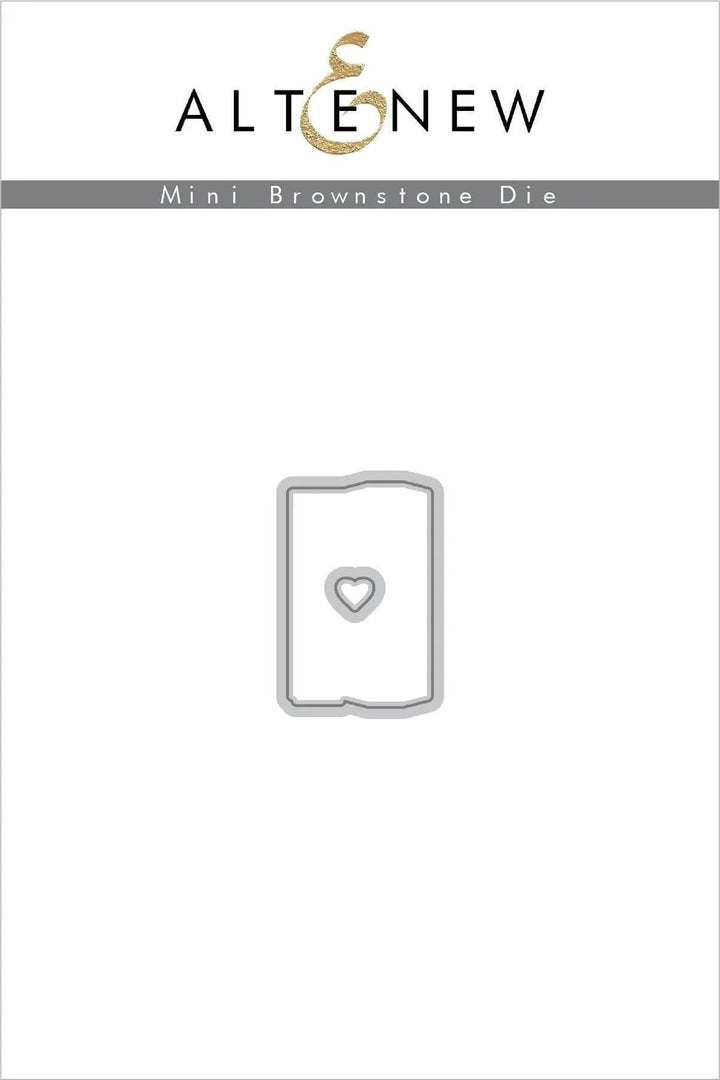 Altenew Stamp & Die Bundle Mini Brownstone