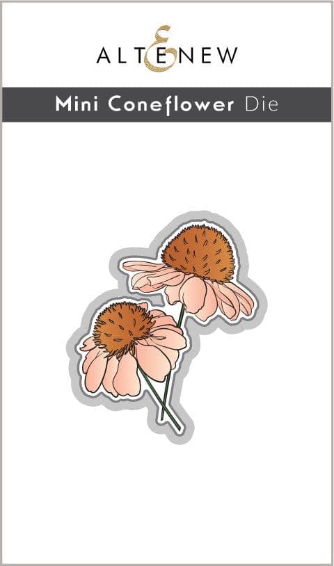 Altenew Stamp & Die Bundle Mini Coneflower