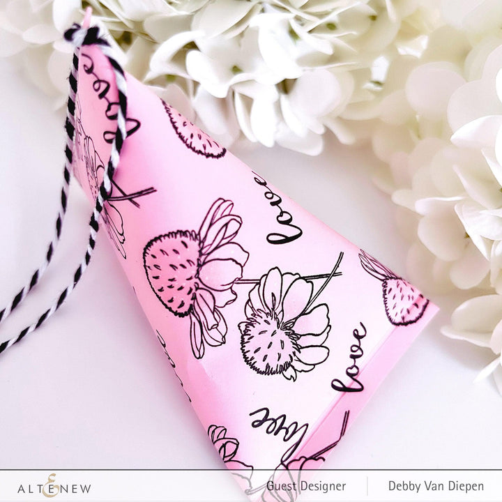 Altenew Stamp & Die Bundle Mini Coneflower
