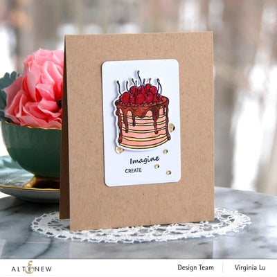 Altenew Stamp & Die Bundle Mini Crepe Cake Stamp & Die Bundle