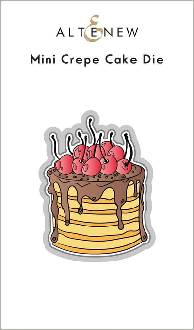 Altenew Stamp & Die Bundle Mini Crepe Cake