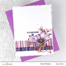 Altenew Stamp & Die Bundle Mini Dahlia Bright Eyes