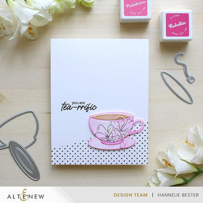 Mini Delight: Afternoon Delights Stamp & Die Set