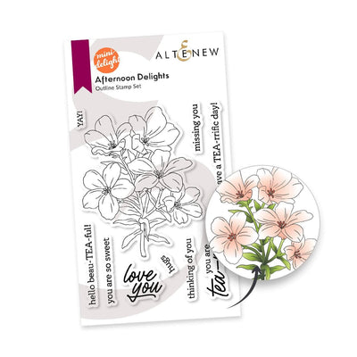 Mini Delight: Afternoon Delights Stamp & Die Set