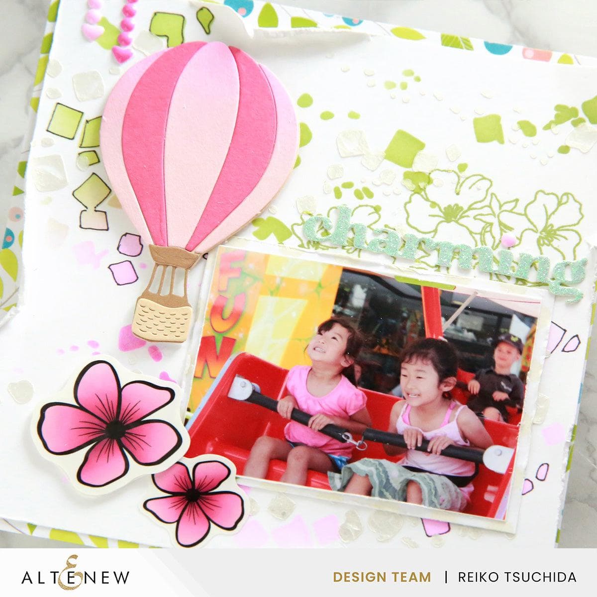 Mini Delight: Breezy Quest Stamp & Die Set | Altenew