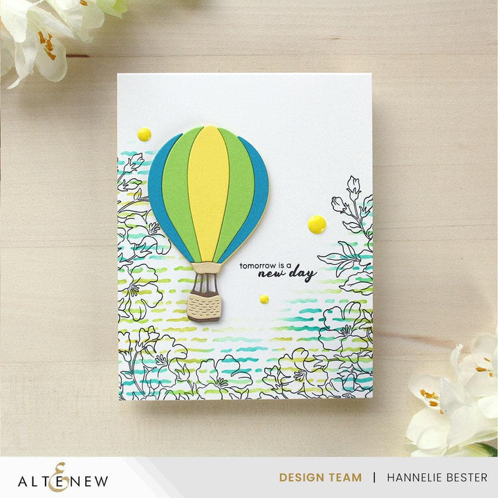 Mini Delight: Breezy Quest Stamp & Die Set