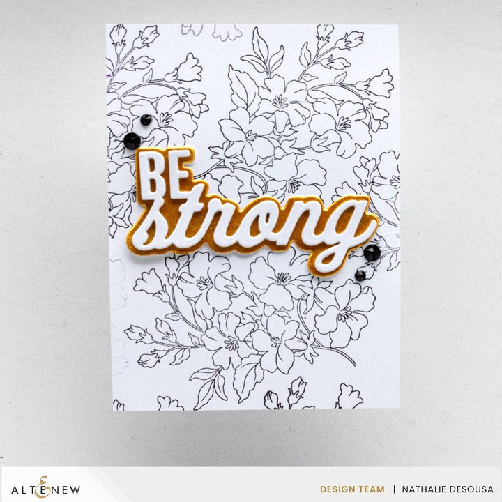 Mini Delight: Breezy Quest Stamp & Die Set