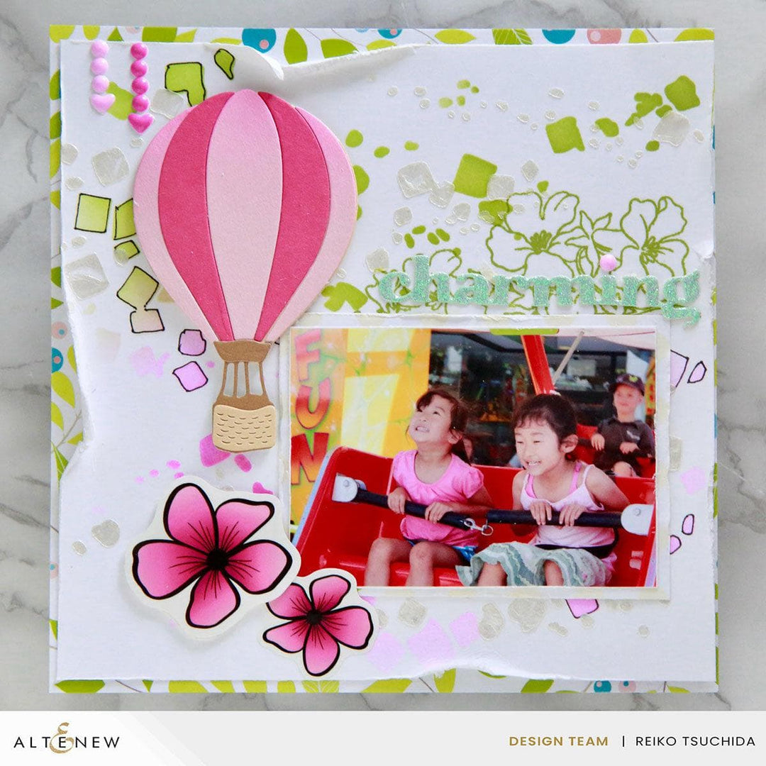 Mini Delight: Breezy Quest Stamp & Die Set