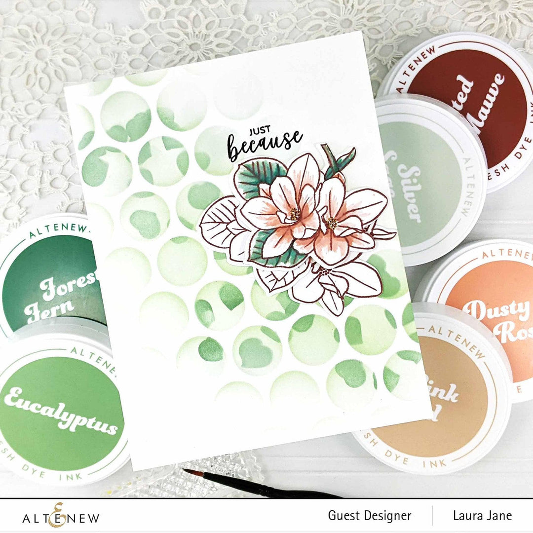 Altenew Stamp & Die Bundle Mini Magnolia Stamp & Die Bundle