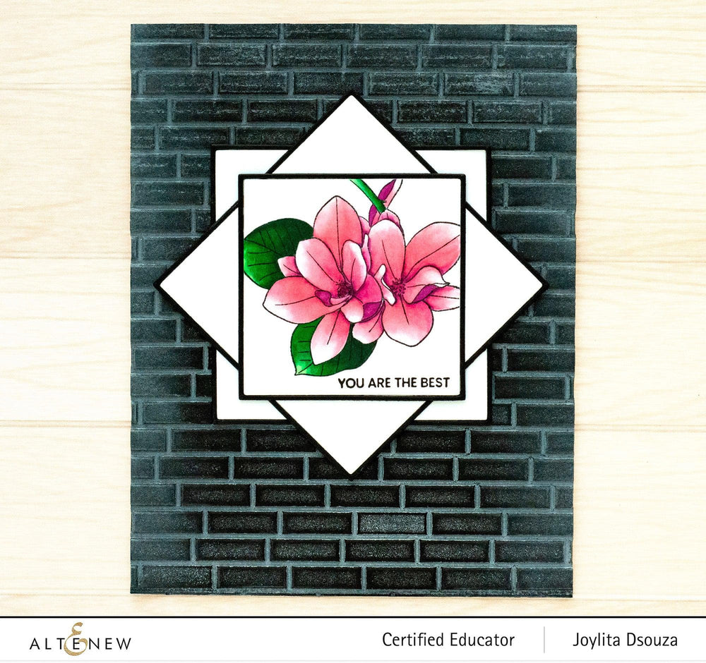 Altenew Stamp & Die Bundle Mini Magnolia Stamp & Die Bundle