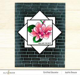 Altenew Stamp & Die Bundle Mini Magnolia Stamp & Die Bundle