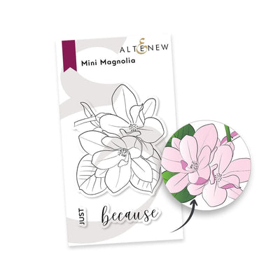 Altenew Stamp & Die Bundle Mini Magnolia