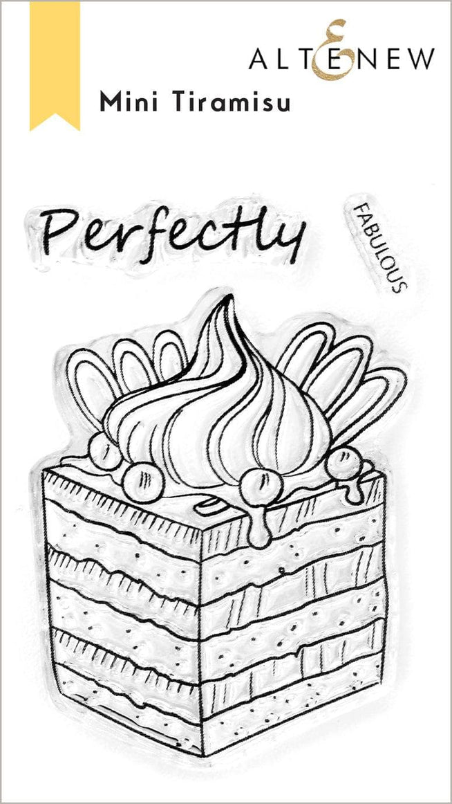 Altenew Stamp & Die Bundle Mini Tiramisu Stamp & Die Bundle