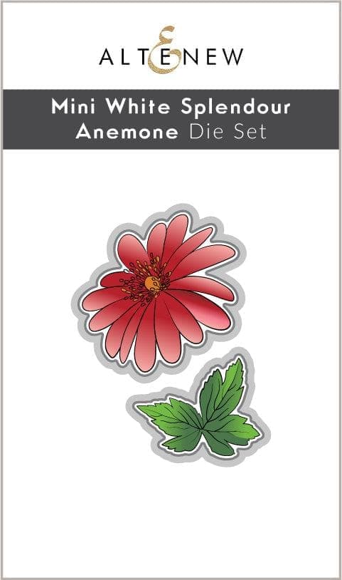 Altenew Stamp & Die Bundle Mini White Splendour
