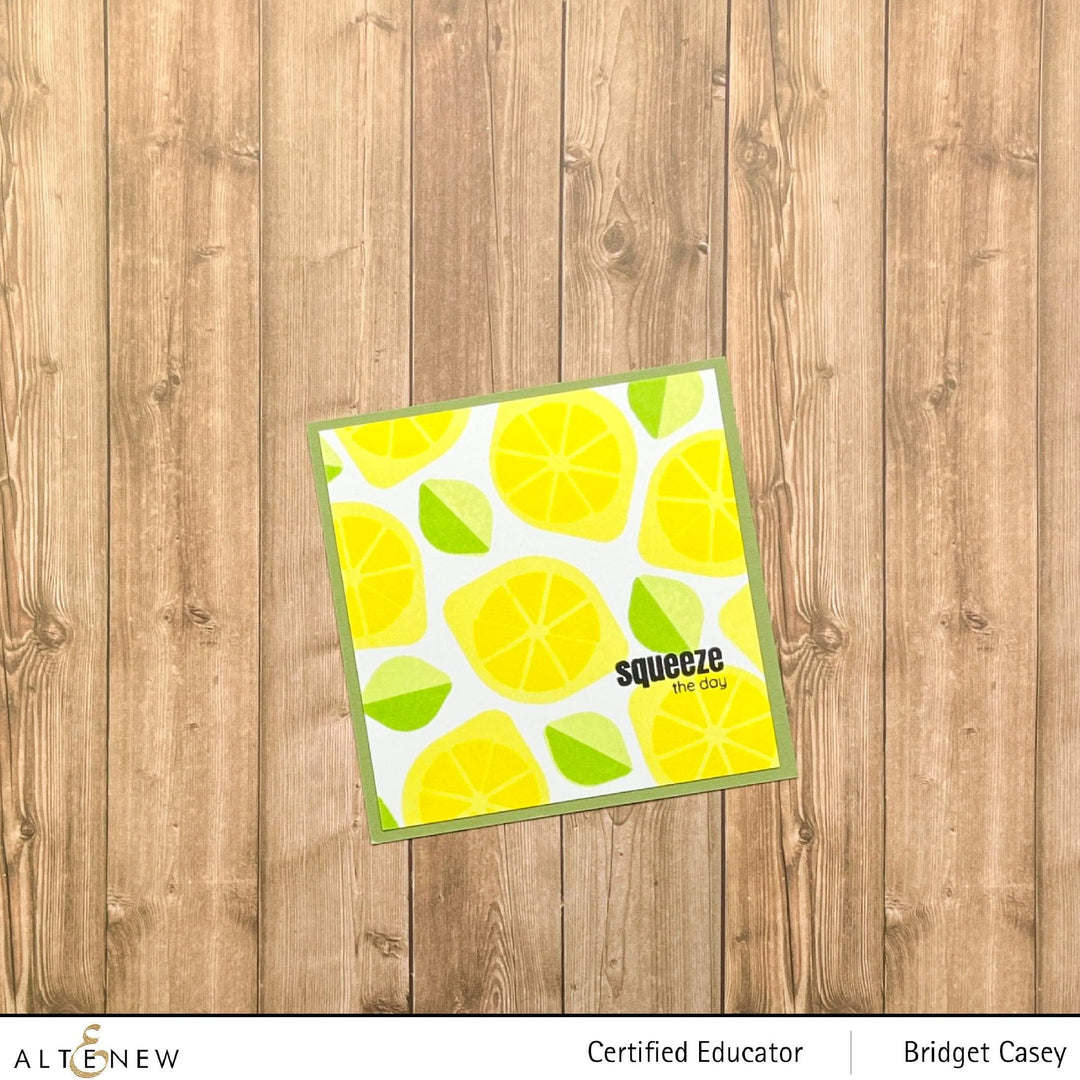 Altenew Stamp & Die Bundle Mod Fruit Bowl Stamp & Die Bundle