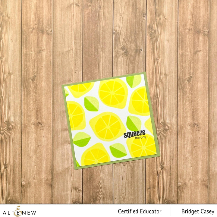 Altenew Stamp & Die Bundle Mod Fruit Bowl Stamp & Die Bundle