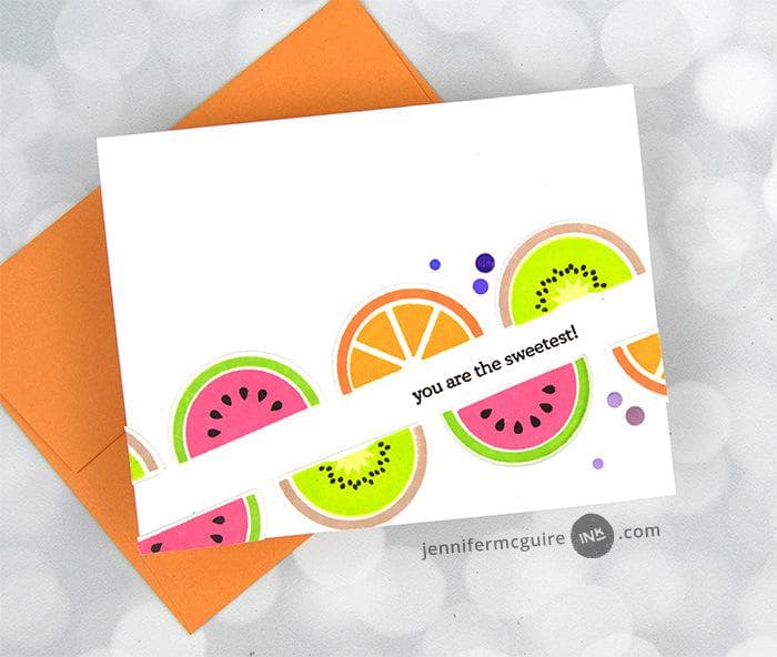Altenew Stamp & Die Bundle Mod Fruit Bowl Stamp & Die Bundle