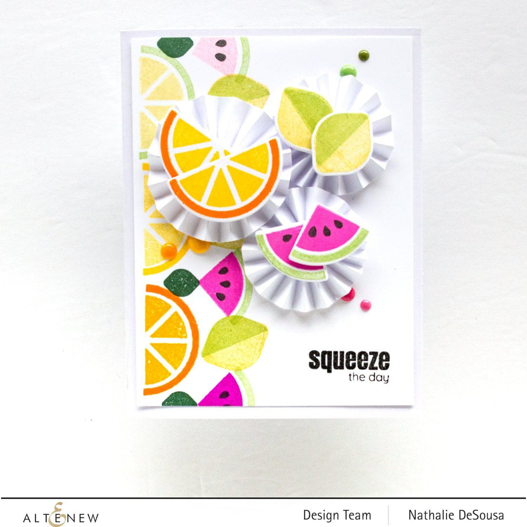 Altenew Stamp & Die Bundle Mod Fruit Bowl Stamp & Die Bundle