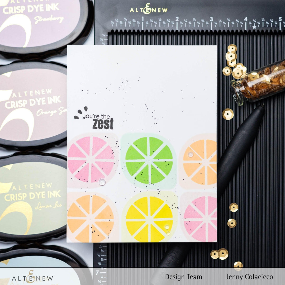 Altenew Stamp & Die Bundle Mod Fruit Bowl Stamp & Die Bundle