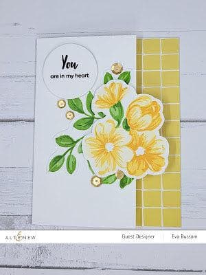 Altenew Stamp & Die Bundle Morning Flowers Stamp & Die Bundle