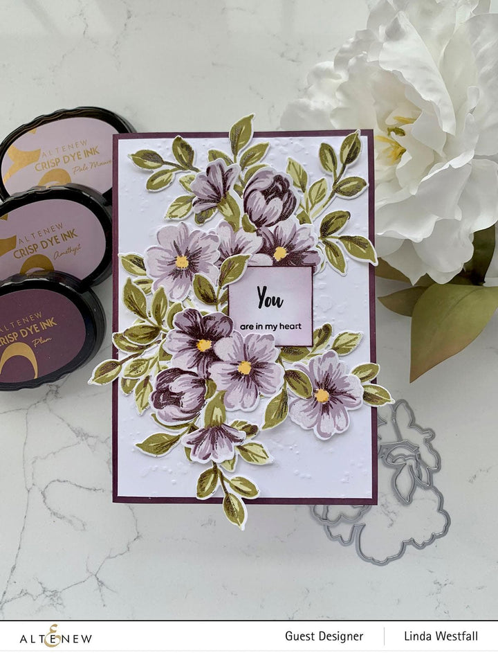 Altenew Stamp & Die Bundle Morning Flowers Stamp & Die Bundle