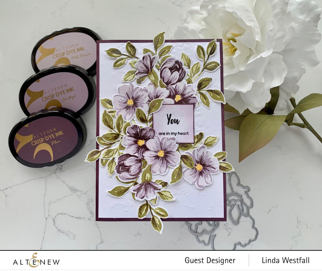 Altenew Stamp & Die Bundle Morning Flowers Stamp & Die Bundle