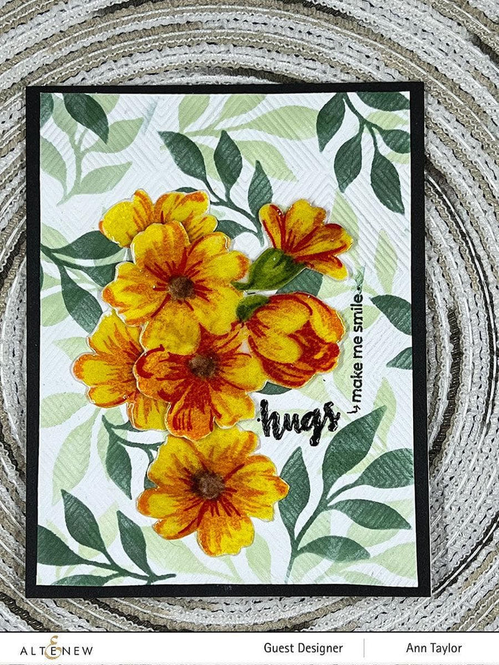 Altenew Stamp & Die Bundle Morning Flowers Stamp & Die Bundle