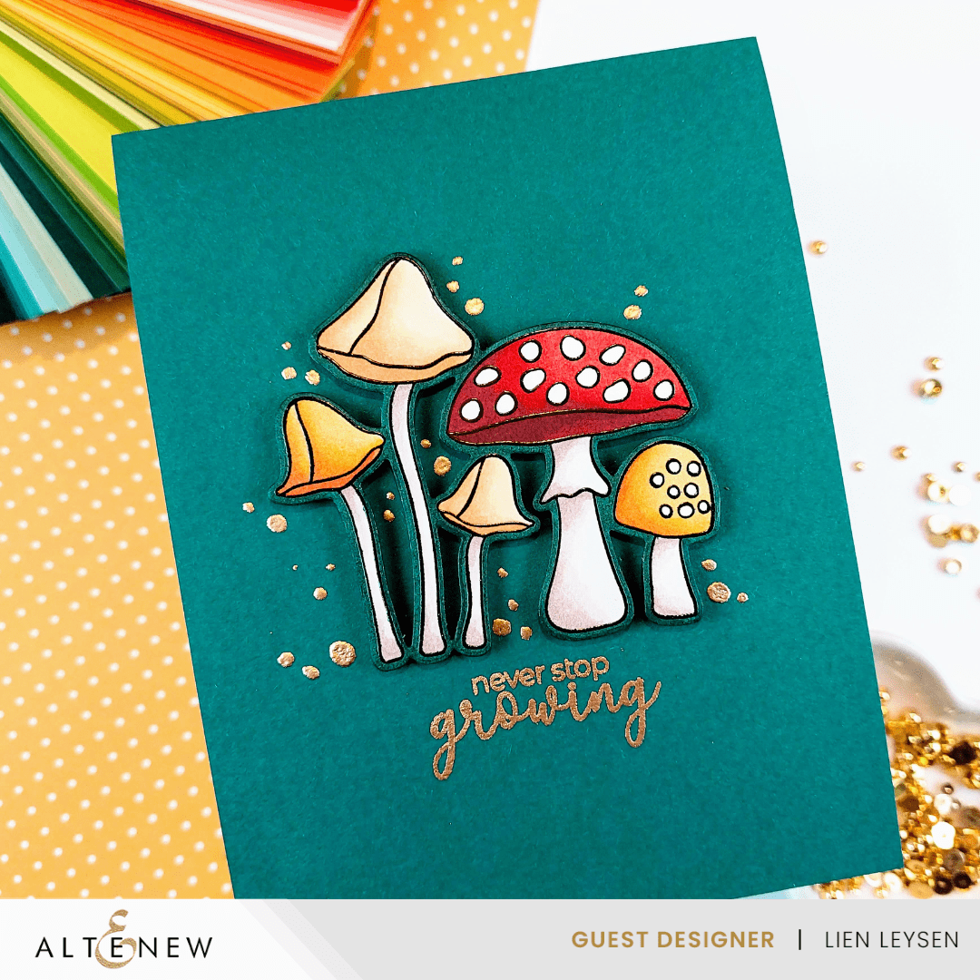 Mushroom Greetings