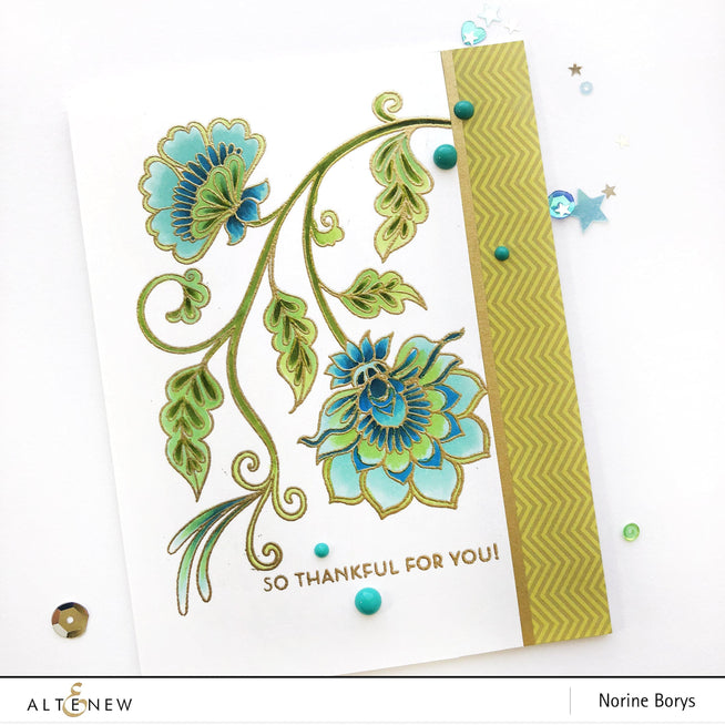 Altenew Stamp & Die Bundle Needlework Motif Stamp & Die Bundle