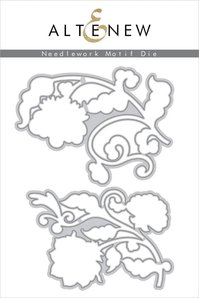 Altenew Stamp & Die Bundle Needlework Motif