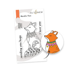 Altenew Stamp & Die Bundle Nordic Fox