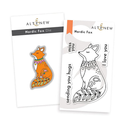 Altenew Stamp & Die Bundle Nordic Fox