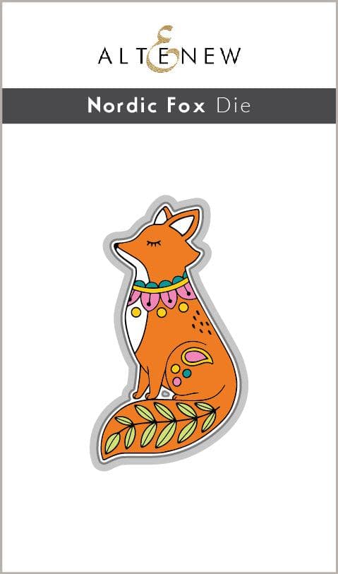 Altenew Stamp & Die Bundle Nordic Fox