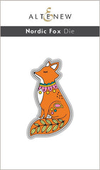 Altenew Stamp & Die Bundle Nordic Fox