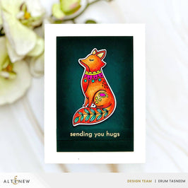 Altenew Stamp & Die Bundle Nordic Fox