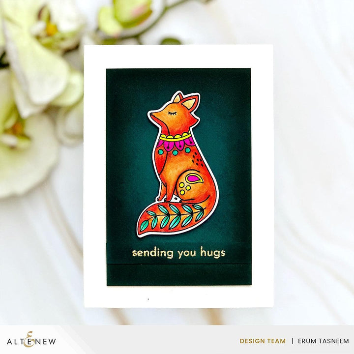 Altenew Stamp & Die Bundle Nordic Fox
