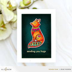 Altenew Stamp & Die Bundle Nordic Fox