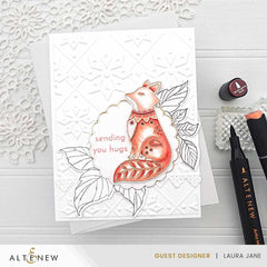 Altenew Stamp & Die Bundle Nordic Fox