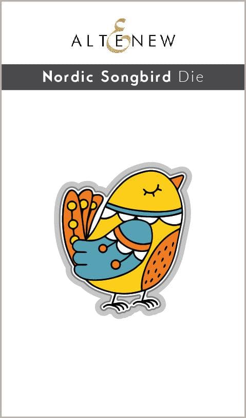 Altenew Stamp & Die Bundle Nordic Songbird