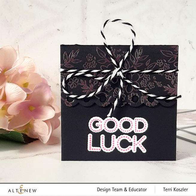 Altenew Stamp & Die Bundle Note For You Stamp & Die Bundle