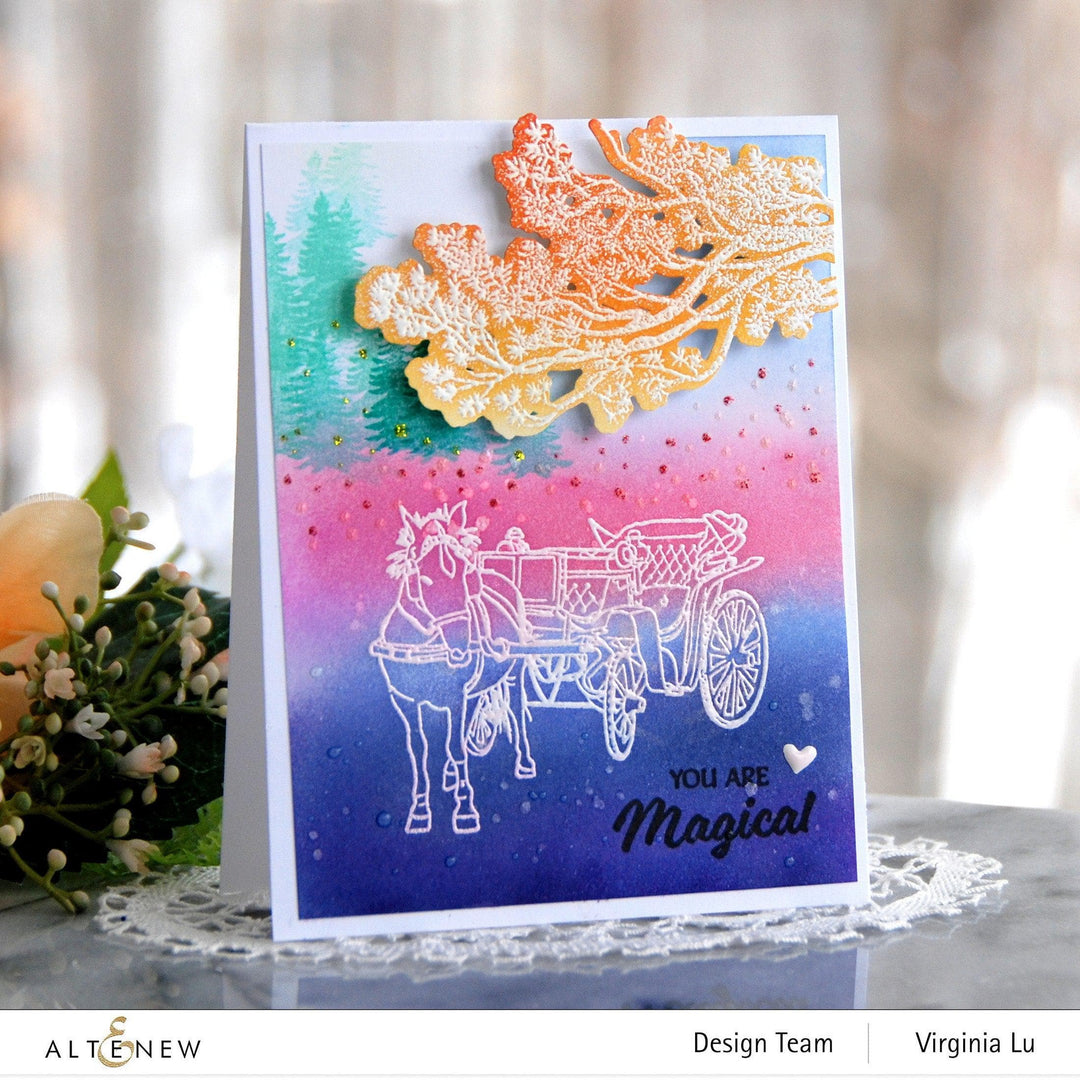 Altenew Stamp & Die Bundle Once Upon a Time Stamp & Die Bundle