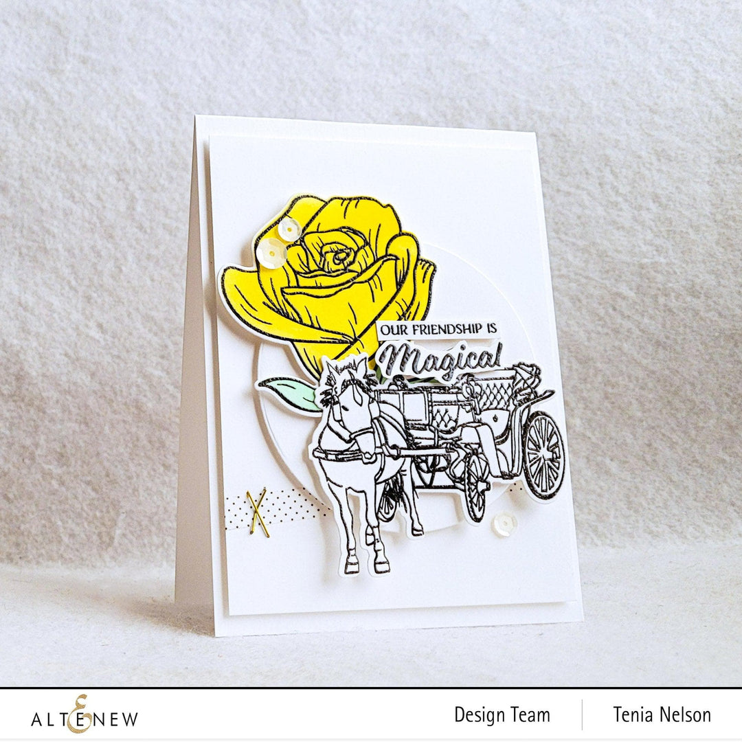 Altenew Stamp & Die Bundle Once Upon a Time Stamp & Die Bundle