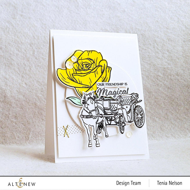 Altenew Stamp & Die Bundle Once Upon a Time Stamp & Die Bundle
